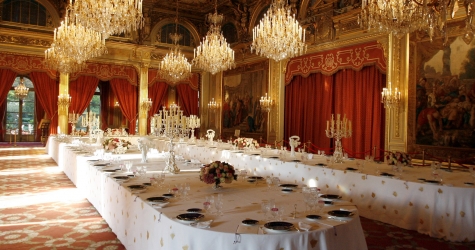 В Елисейском дворце украли столовые приборы на сумму до 40 тысяч евро