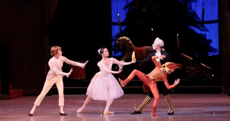 Балет «Щелкунчик» из Большого театра покажут в кино