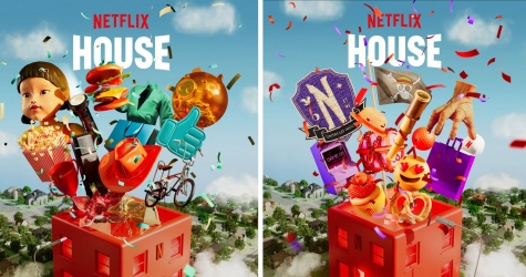 Netflix открывает развлекательные центры