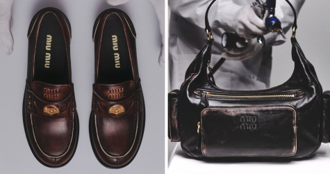 Miu Miu запустил проект Making of Old