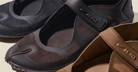 Nike и Skims выпустили первую совместную пару обуви