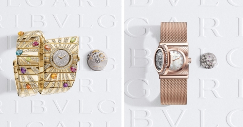 Bvlgari показал новые интерпретации культовых моделей часов на LVMH Watch Week