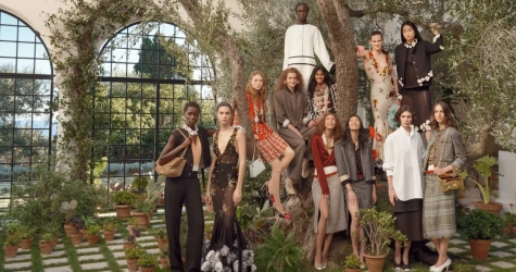 Chanel показал кампанию коллекции весна-лето 2026