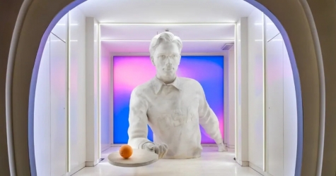 В Национальном музее кино Италии установили скульптуру в честь фильма «Марти Великолепный»