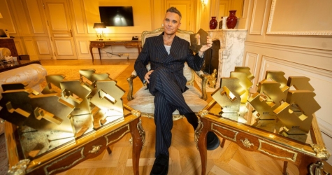 Робби Уильямс обогнал The ​​Beatles по числу альбомов, возглавивших британские хит-парады