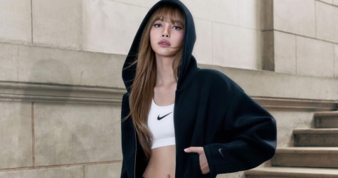 Лиса из Blackpink стала новым амбассадором Nike