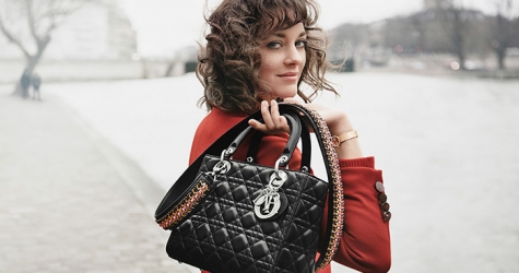 Марион Котийяр в новой рекламной кампании Lady Dior