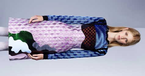 Обзор Buro 24/7: Mary Katrantzou, pre-fall 2016