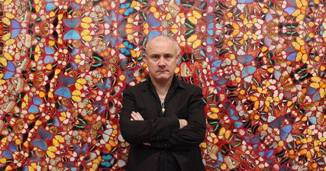 The Telegraph: \"Дэмиен Херст копирует искусство детей\"