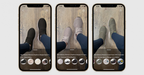 Amazon запускает функцию виртуальной примерки обуви