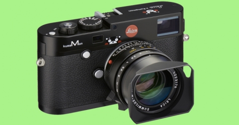Leica выпустили камеру серии Kumamon