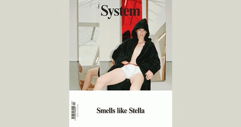 System Magazine создал ароматические обложки