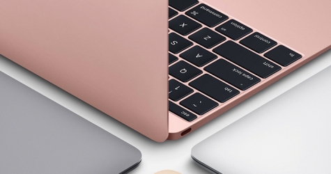 Apple представил новый MacBook