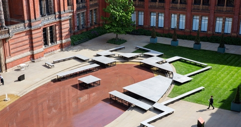 Мексиканская инсталляция в Музее Виктории и Альберта