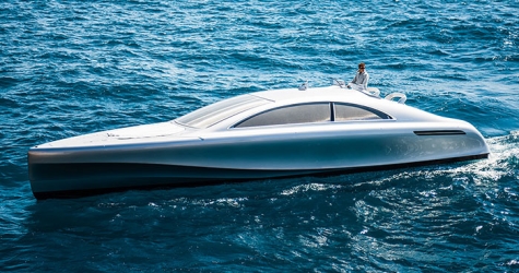 Mercedes-Benz представил яхту