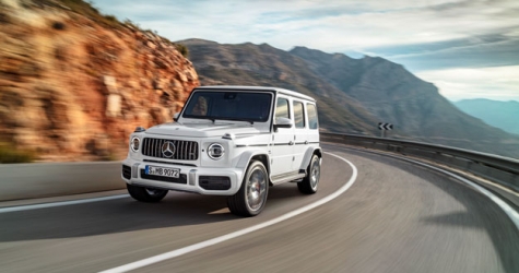 Что нужно знать о новом внедорожнике Mercedes AMG G63