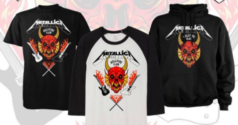 Metallica и команда сериала «Очень странные дела» сделали совместный мерч