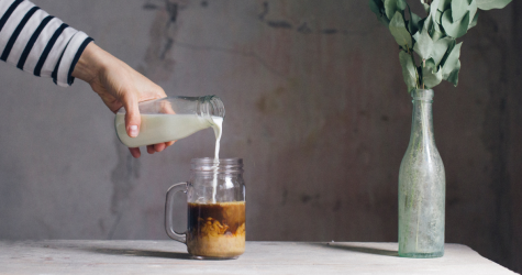 Я только спросить: молочные продукты вредят коже?