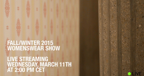 Прямая трансляция показа Miu Miu, осень-зима 2015