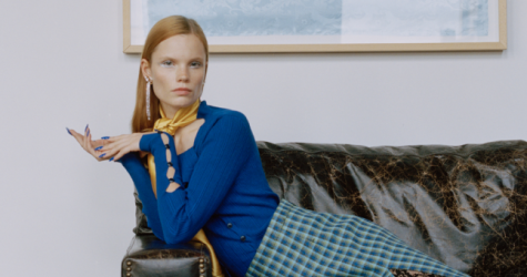 Жизнь и воротник — съемка BURO. Shopping 24/7 по мотивам рассказа Надежды Тэффи