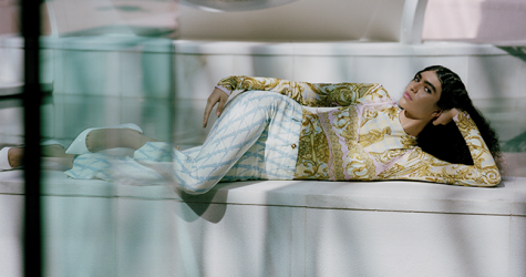 Прямая речь: Донателла Версаче — о специальной коллекции для MyTheresa