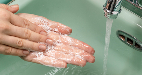 Защищаемся от вирусов чистыми руками