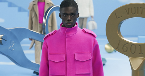 Louis Vuitton, мужская коллекция осень-зима 2020