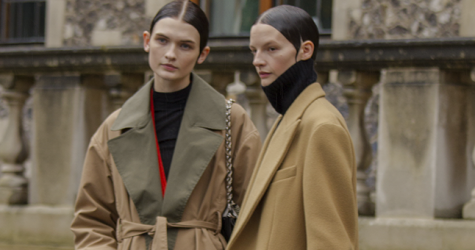 Как носить плащи и тренчкоты: учимся у героев стритстайла