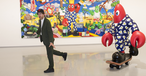 Художник Филип Колберт: «Ницше был рок-н-рольщиком среди философов».