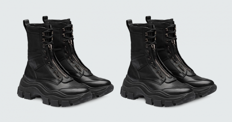 Выбор друзей BURO.: стилист и фотограф Ибрагим Гатциев — о любимых ботинках на зиму