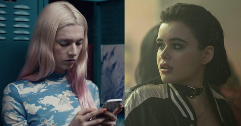 Интервью с Хантер Шафер и Барби Феррейрой — актрисами сериала «Эйфория»