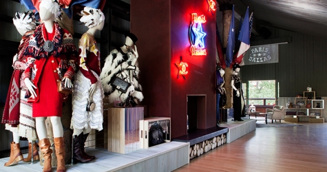 Экскурсия по временному бутику Chanel в Аспене