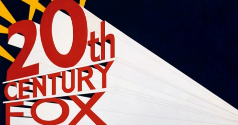 Постер Эда Рушея для кинофестиваля в Лос-Анджелесе