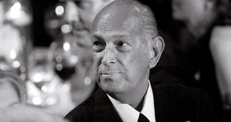 Оскар де ла Рента получил медаль отличия в Нью-Йорке