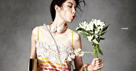 Реклама весенне-летних коллекций в универмагах Neiman Marcus