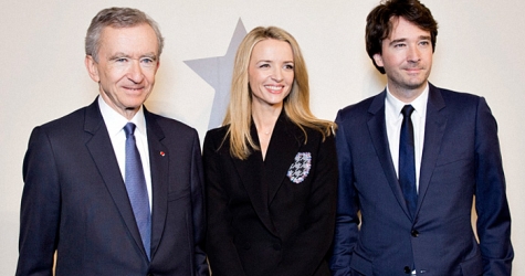 Коктейль LVMH по случаю чествования полуфиналистов конкурса