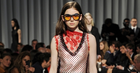 Показ круизной коллекции Louis Vuitton в Монте-Карло