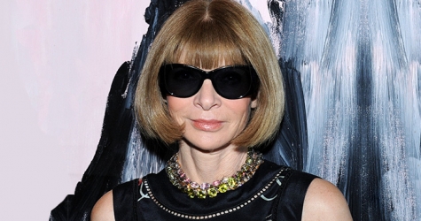 Анна Винтур — новый участник #ALSIceBucketChallenge