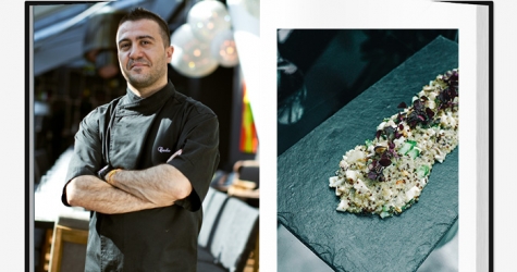 Блюдо недели: кинотто с рагу из морепродуктов от Карло Греку