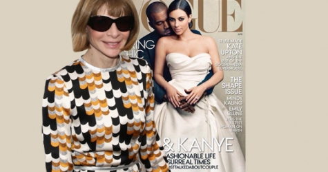 Обложка Vogue с Ким и Канье не была идеей Анны Винтур