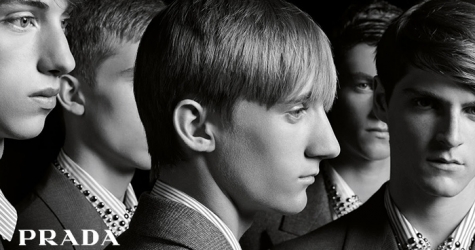 Прямая трансляция мужского показа Prada, весна-лето 2015