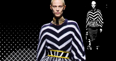 Обзор Buro 24/7: Balmain, осень-зима 2014