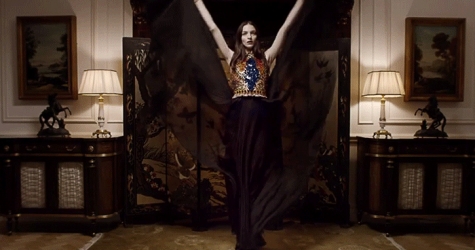 Видео для рекламной кампании Givenchy, осень-зима 2014