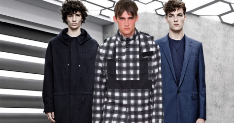 Неделя мужской моды в Париже. День 1