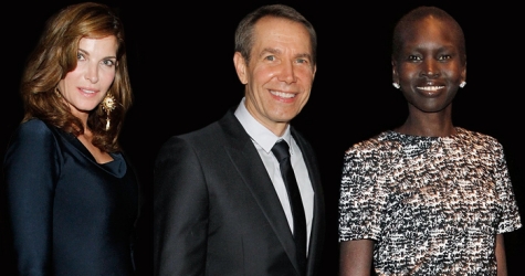 Вечер в честь открытия ретроспективной выставки работ Джеффа Кунса