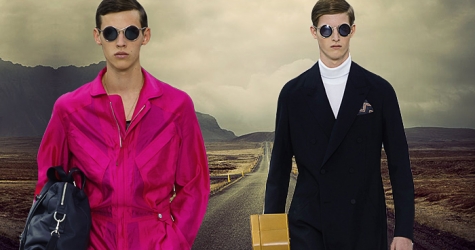 Неделя мужской моды в Париже: Louis Vuitton, весна-лето 2015