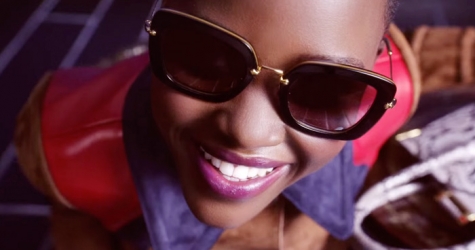 Лупита Нионго и другие актрисы в видеокампании очков Miu Miu