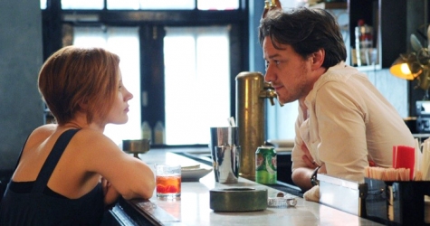 Джессика Честейн и Джеймс МакЭвой в \"Исчезновении Элеанор Ригби\"