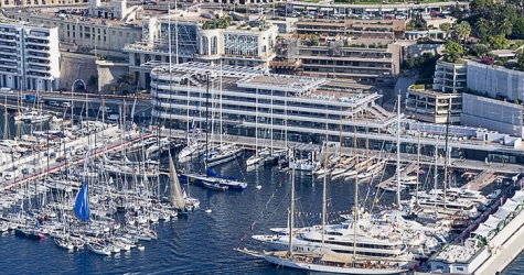 Здание Yacht Club de Monaco от бюро Нормана Фостера