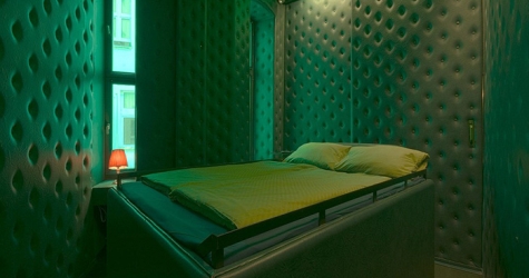 Propeller Island City Lodge: самый странный отель Берлина